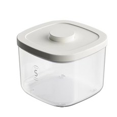 按壓式寵物儲糧桶, 1個, 單色, 5L