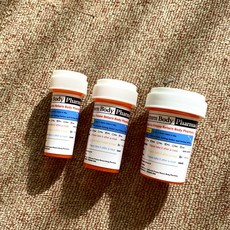 미국 미드 미니 미군 밀폐 방수 비상 상비 군인 외국 해외 영화 휴대용 비타민 영양제 가루 알약 소분 보관 통 케이스 약통 약병 S+M+L 3종 세트, 1개