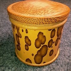 拾光優選好物 掌中寶 梅妃竹茶葉罐 古風茶葉儲存罐 便攜密封罐, 1個, 掌中寶 精品梅妃竹茶葉罐古風