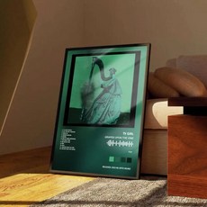 포스터 음악 앨범 커버 캔버스 회화 인쇄 예술 홈 벽장식 그림 선물, 2. Black2