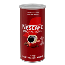 네스카페 리치 인스턴트 커피 475그램 - {캐나다에서 수입} Nescafe Rich Instant Coffee 475g - {Imported from Canada}, 1개