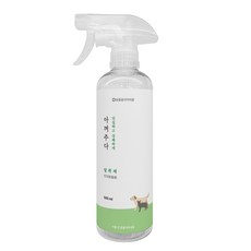 아껴주다 저자극 반려동물 탈취제 500ml (강아지 고양이 냄새 제거), 1개