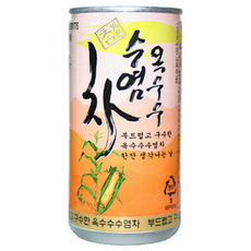 참맑은 옥수수 수염차 /보리차 전통차 음료, 1개, 175ml