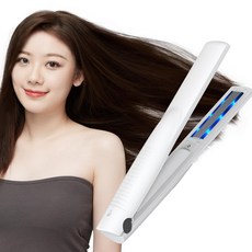 Kiboer 1MHz LED 초음파 트리트먼트 다리미 트리트먼트 다리미 윤기 머리, 상세페이지 참조, Kiboer-138