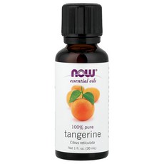 NOW Foods 에센셜 오일 귤 1 fl oz (30 ㎖) Foods (나우 푸드)