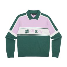 [JDX] 여성 캐주얼 블록 로고 맨투맨(X4SPU7351GN)