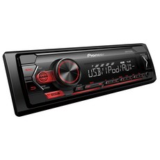 Pioneer 先鋒 MVH-S125UI 1din汽車音響主機 收音機 AUX 小面板主機, 1個