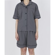 패션스타트 패턴인 P1714 여성 파이핑 반팔 잠옷 파자마 세트 옷 패턴 도안 옷본, 혼합