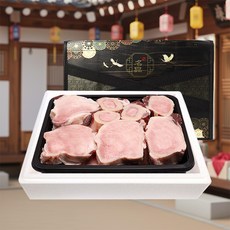진하고 고소한 한우사골 사골뼈 소뼈 명절선물세트 2kg, 1