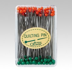 【YUBU】Clover 可樂牌 日本製 壓線珠針 (57-326 57-327), 1個, 57-326 0.6mm