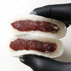 [개별포장] 굳지 않는 흰찹쌀떡 24개입 선물세트, 24개, 50g