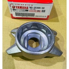 YAMAHA MT-07 後搖臂鏈條保護蓋 1WS-2538N-00 1WS-2538N-10 銀色 有效保護後搖臂, 1WS-2538N-00 銀色, 1個