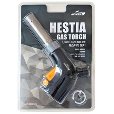 코베아 헤스티아 다용도 가스토치 KGT-2603, 블랙, 1개