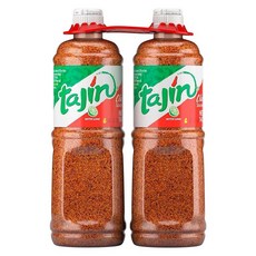 Tajín Clásico 칠리 라임 시즈닝 396.9g(14온스) (2팩), 396.9g