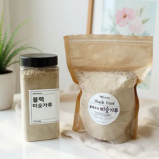 장나와라 100% 국산 곡물 미숫가루 600g (고소한 아침식사 대용 선식), 미숫가루(지퍼백)