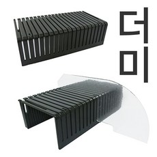 사각더미쇼케이스 프라스틱사각더미 쇼케이스진열구 칸막이 진열박스, 본상품선택