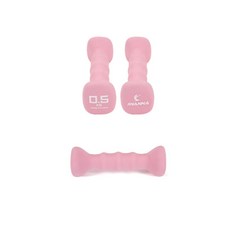 아이워너 네오프렌 사각아령, 0.5kg, 1개