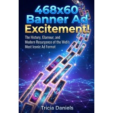 (英文圖書)468x60 Banner Ad Excitement!: The History Glamour and Modern Resurgence of the... 平裝版, Independently Published, English, Paperback