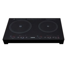 聲寶SAMPO 微電腦雙口IH變頻電磁爐 KM-VA14GM