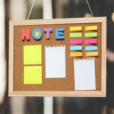 웅스 스토어 코르크 메모보드 미니보드판