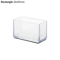 의자 다리 캡 고무 발 보호대 패드 가구 테이블 커버 먼지 레벨링 바닥 보호대 세트당 4, Rectangle-30x40mm, 1개
