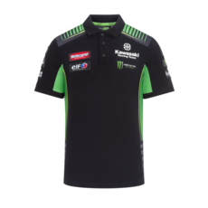 Kawasaki 賽車POLO衫 機車騎士短袖速乾T恤