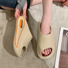 여름 통굽 스니커즈 아웃도어 남녀 슬리퍼