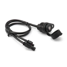 BMW 모델 F900R XR F850GS R1200GS R1200RT R 오토바이 액세서리 USB 충전기 손실 방지 데이터 케이블, 01 BMW Models