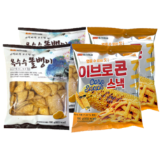 동아제과 옥수수똘뱅이 180g + 이브로콘 180g, 2세트