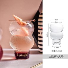 고블렛 트리 샴페인잔 와인잔 전참시, O. 유럽 컵보다 큽니다