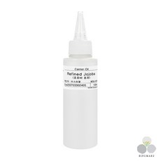 호호바오일 화이트 정제 베이스오일 비누 화장품 재료, 50ml, 1개