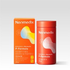 [네오메딕스] 바노바기 피포뮬러 더블업 판토텐산 여드름 영양제, 1개, 60정
