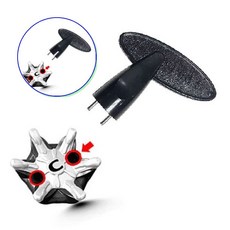 쌍문상회 지금 필요한 골프화스파이크 골프화스파이크렝치 골프 골프화징 골프화징조이개 스파이크렌치 징조이개 고 스파이크교체렌치 최 31872EA, 본상품