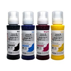 캐논 GI-96 호환 리필잉크 GX7090 GX7092 GX6090 GX5090, 1개, GI-96 호환잉크 100ml 4색세트