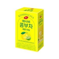티젠 콤부차 레몬, 5g, 10개입, 2개