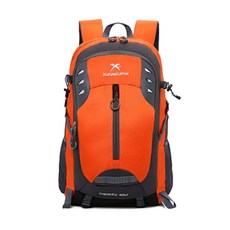 도나샵 중형 등산배낭 트래킹 백팩 40L sh-42840, 오렌지