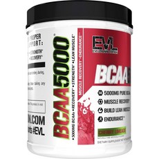 EVLUTIONNUTRITION BCAA 5000 櫻桃酸橙味, 1罐, 747g
