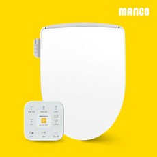 망고 IPX5 방수 직수 필터없는 리모컨 비데, 셀프설치, MB-8811RNF, 고객직접설치