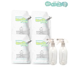 바이오클 퓨어 2리터x4개(빈용기 500ml+500ml), 4개