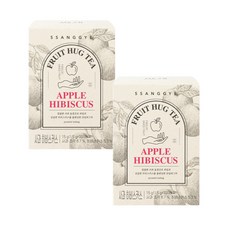 쌍계명차 과일 허그티 사과 히비스커스, 1.5g, 10개입, 2개