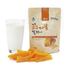 땅끝식품 고구마말랭이 100gX10봉