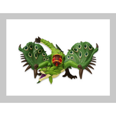 미미 몬스터헌터 리오레이아 피규어 모형 장난감 독가시, 1개