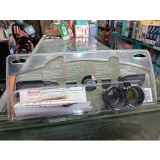 CENTER POINT 3-9x32毫米AR22系列瞄準鏡 紅/綠照明密位點 附鏡頭蓋, 黑, 1個