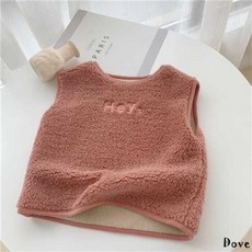 兒童搖粒絨背心 加厚秋冬內搭坎肩