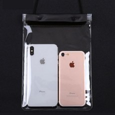 워터밤 흠뻑쇼 물놀이 대용량 핸드폰 스마트폰 휴대폰 방수팩 방수 케이스 가방, 0507 빅사이즈 방수팩