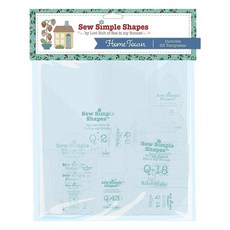 YBW Home Town Sew Simple Shapes by Lori Holt of Bee in My Bonnet, YBW Home Town Sew Simple Shape