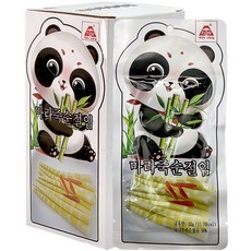 후식품 마라죽순절임, 1박스, 440g