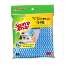 다용도 행주 폴리에스터 대용량 가정용 주방 행주 식탁 설거지 물기제거 싱크대 닦이 빨아 용품 타월 청소