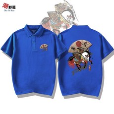 潮野屋 日本戰國 武士 POLO衫 短T WPD-728