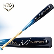 녹스 몬스터 유소년 야구 알로이 배트 알루미늄 배트 대한 유소년연맹공인 -10드롭, 1개, 블루블랙